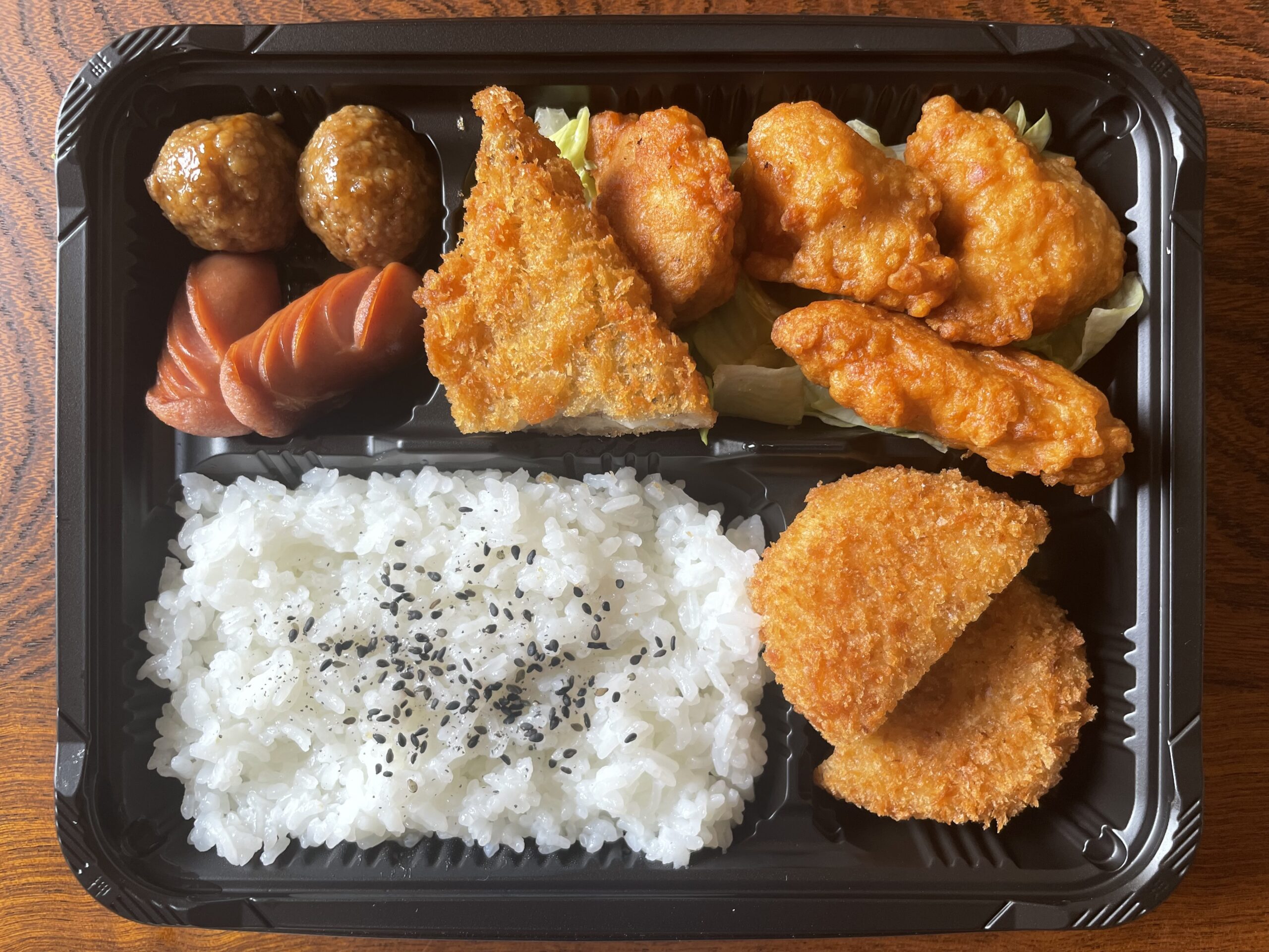 夕食・朝食に最適なBIG弁当無料サービス！