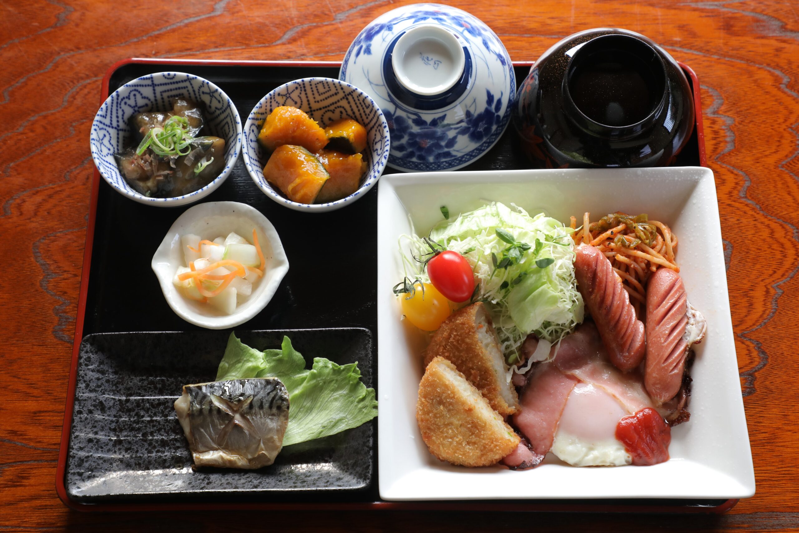 朝食写真をアップしました！
