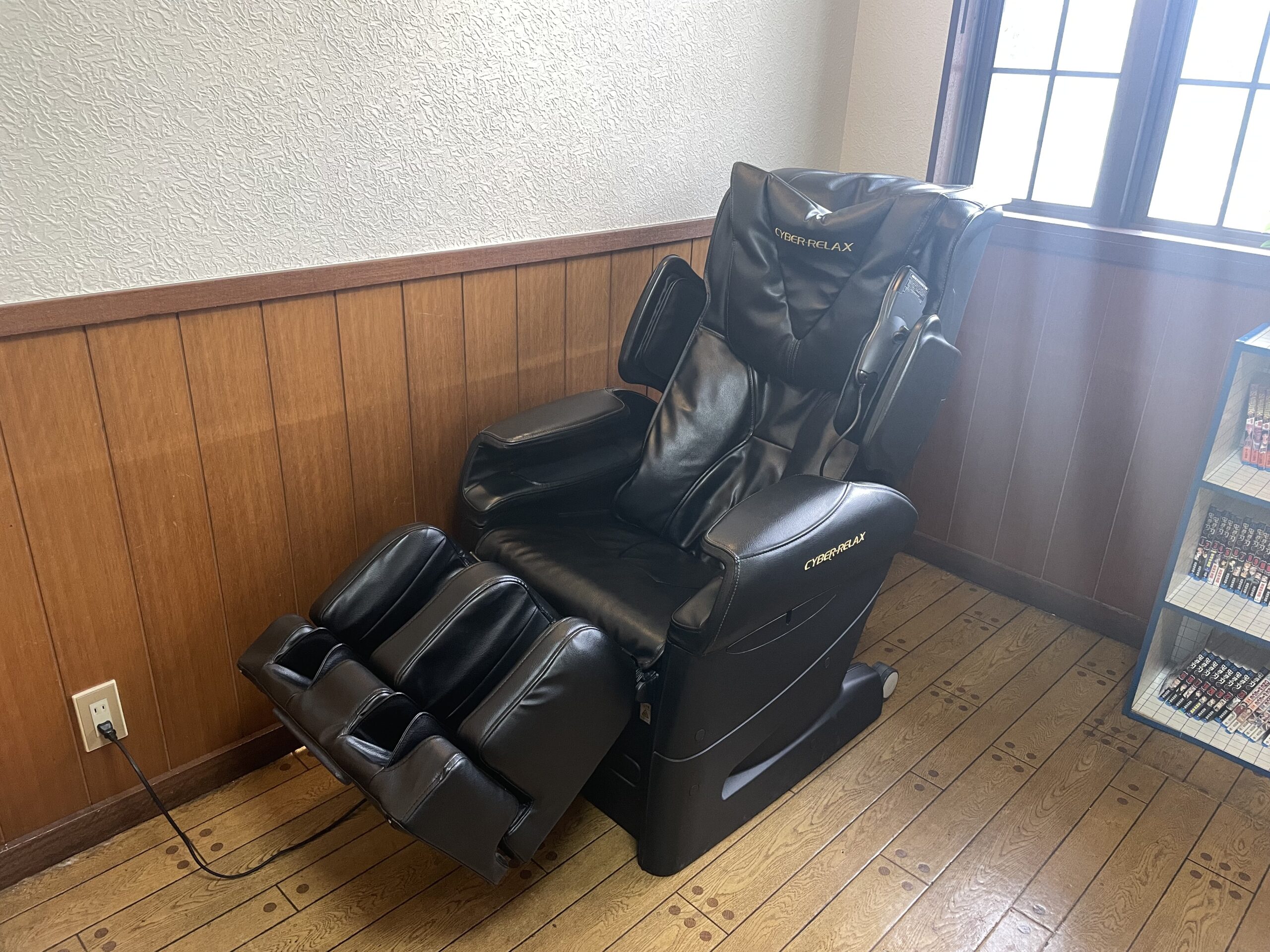 無料マッサージチェア導入！